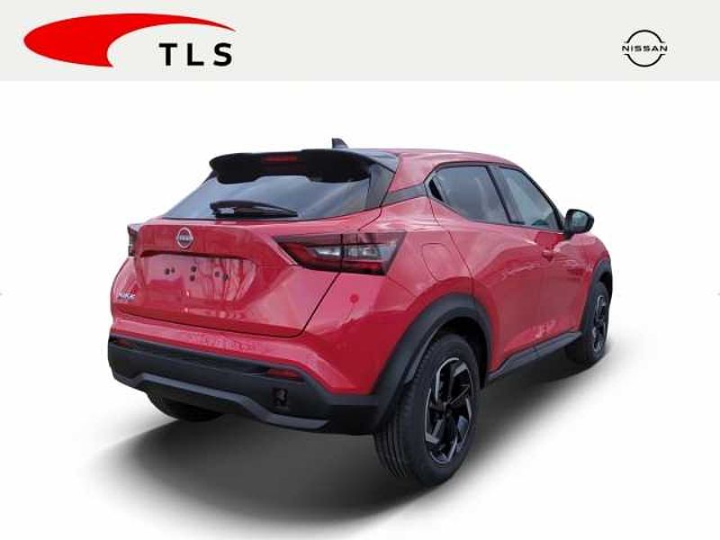 Nissan Juke N-STYLE - 1.0 DIG-T - 114PS - SOLID RED