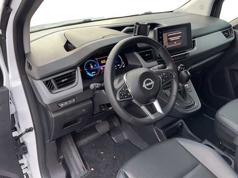 Nissan Townstar EV - KASTEN - L1 - N-CONNECTA - CCS - NAVI - TECH-PAKET 360 Kamera LED Apple Car