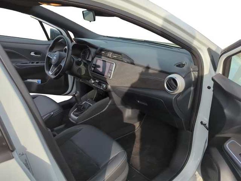 Nissan Micra 1.0 IG-T EU6d N-Sport Navi LED Scheinwerferreg. Klimaautom DAB SHZ Keyless Entry